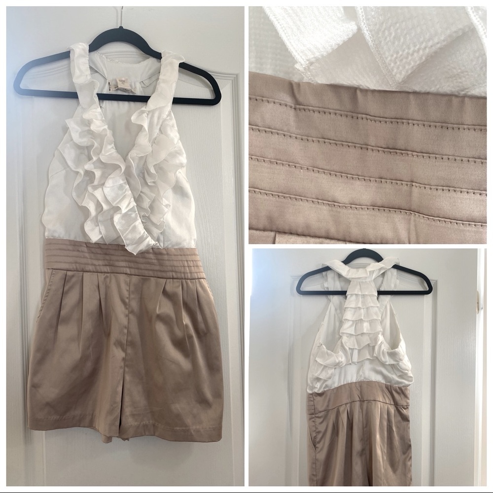 3 for $10 Arden B romper with pockets